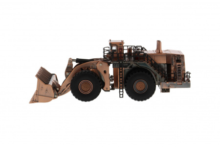 Cat 994K колесный порузчик под бронзу на блестящей подставке 1:125