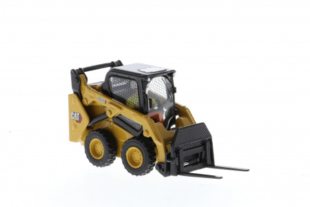 Cat 242D3 погрузчик с бортовым поворотом 1:50