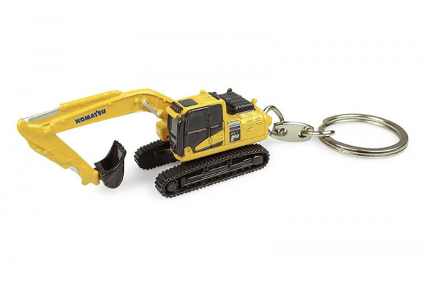 Komatsu PC210LC-11, экскаватор с подвеской