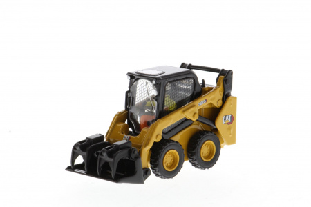 Cat 242D3 погрузчик с бортовым поворотом 1:50