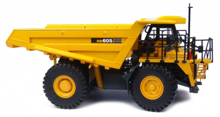 Komatsu HD605-7 самосвал 1:50
