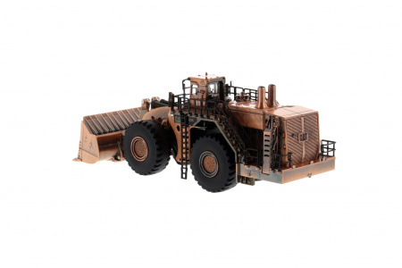 Cat 994K колесный порузчик под бронзу на блестящей подставке 1:125