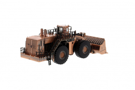 Cat 994K колесный порузчик под бронзу на блестящей подставке 1:125
