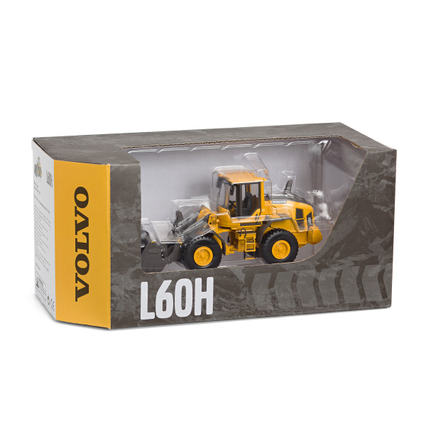 Volvo колесный погрузчик L60H 1:50