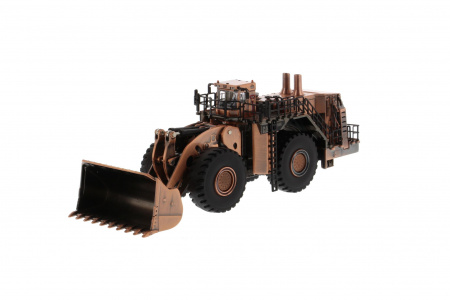 Cat 994K колесный порузчик под бронзу на блестящей подставке 1:125