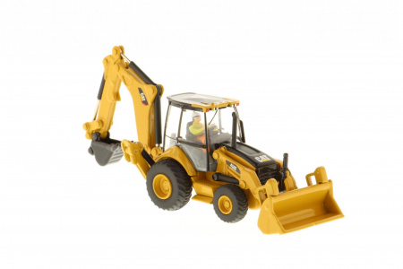 Cat 450E экскаватор-погрузчик 1:87  _G
