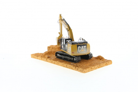 Cat 320F L гусеничный экскаватор "в работе" 1:50