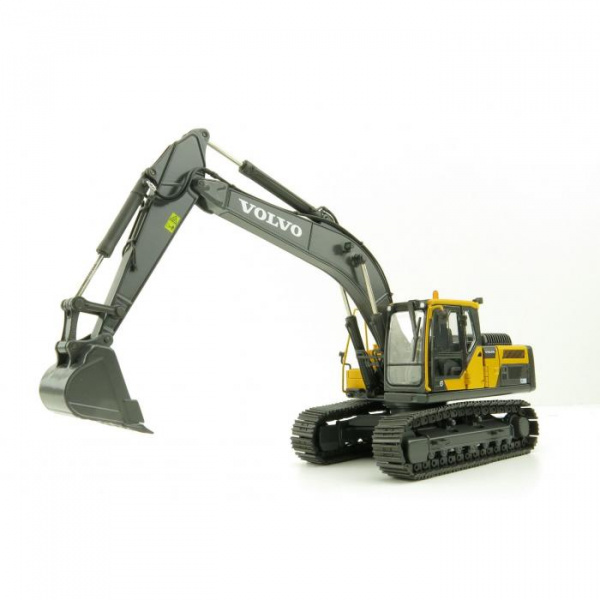 Volvo EC 200D excavator with shovel  Экскаватор с лопатой 1:50