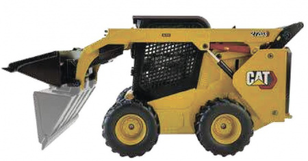 1:16 Cat 272D3 колесный погрузчик на радиоуправлении