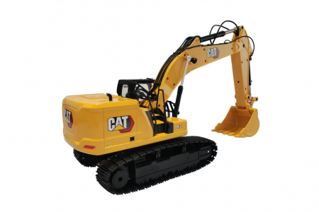 1:16 Cat 320 экскаватор на радиоуправлении с грейфером и молотом