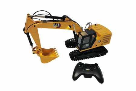 1:16 Cat 320 экскаватор на радиоуправлении с грейфером и молотом
