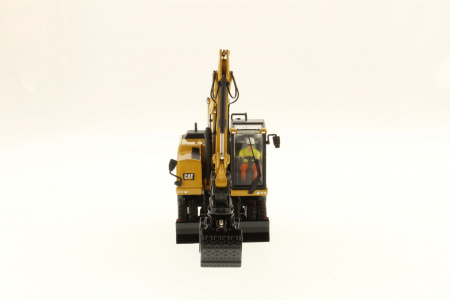 Cat M318F колёсный экскаватор 1:50