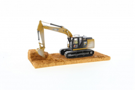 Cat 320F L гусеничный экскаватор "в работе" 1:50