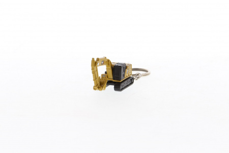 Cat Micro 320 гидравлический экскаватор с подвеской