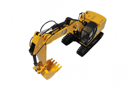 1:16 Cat 320 экскаватор на радиоуправлении с грейфером и молотом