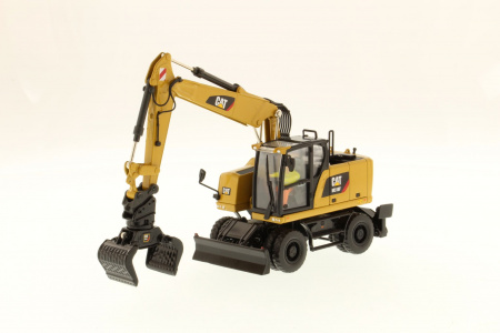 Cat M318F колёсный экскаватор 1:50