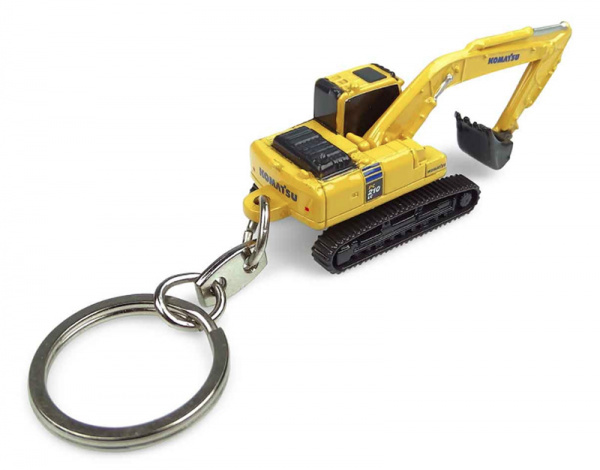 Komatsu PC210LC-11, экскаватор с подвеской