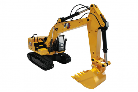 1:16 Cat 320 экскаватор на радиоуправлении с грейфером и молотом
