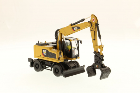 Cat M318F колёсный экскаватор 1:50
