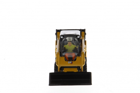 Cat 242D3 погрузчик с бортовым поворотом 1:50