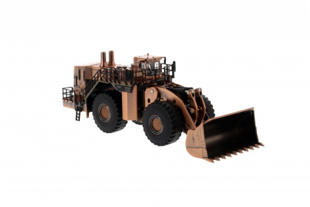 Cat 994K колесный порузчик под бронзу на блестящей подставке 1:125